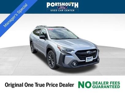 Used 2023 Subaru Outback Onyx Edition