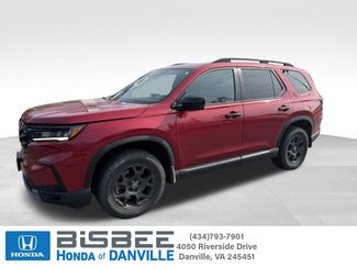 Used 2025 Honda Pilot TrailSport video 1