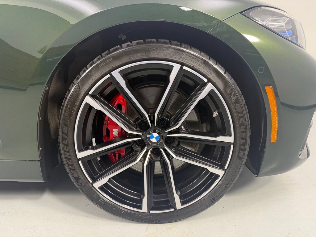 Used 2024 BMW 430i Coupe w/ M Sport Package RWD image 7