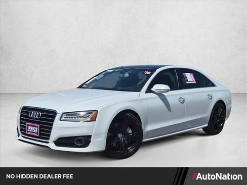 Used 2016 Audi A8 L 4.0T AWD/4WD image 1