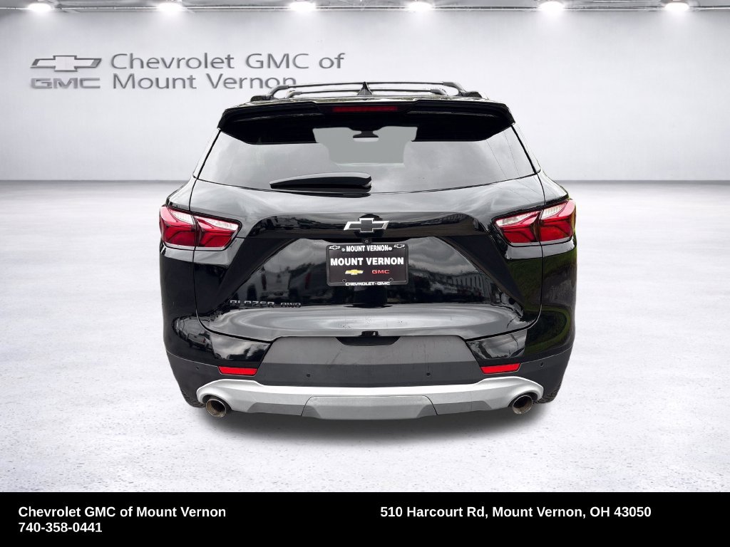 Used 2022 Chevrolet Blazer LT AWD/4WD image 4