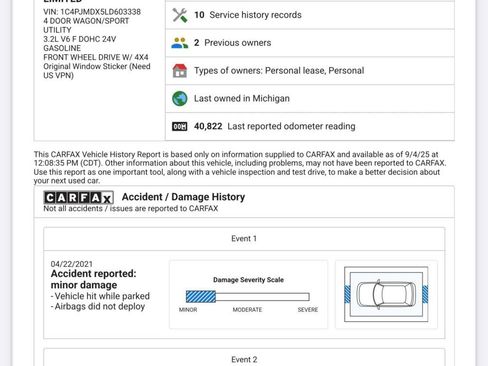 Used 2020 Jeep Cherokee Limited image 49