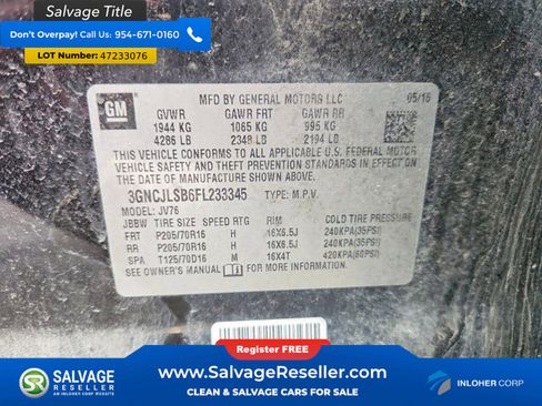 Used 2015 Chevrolet Trax LT w/ LT Plus Package image 17