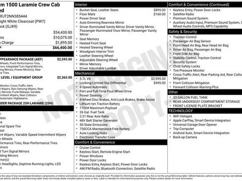 Used 2022 RAM 1500 Laramie w/ Sport Appearance Package image 26