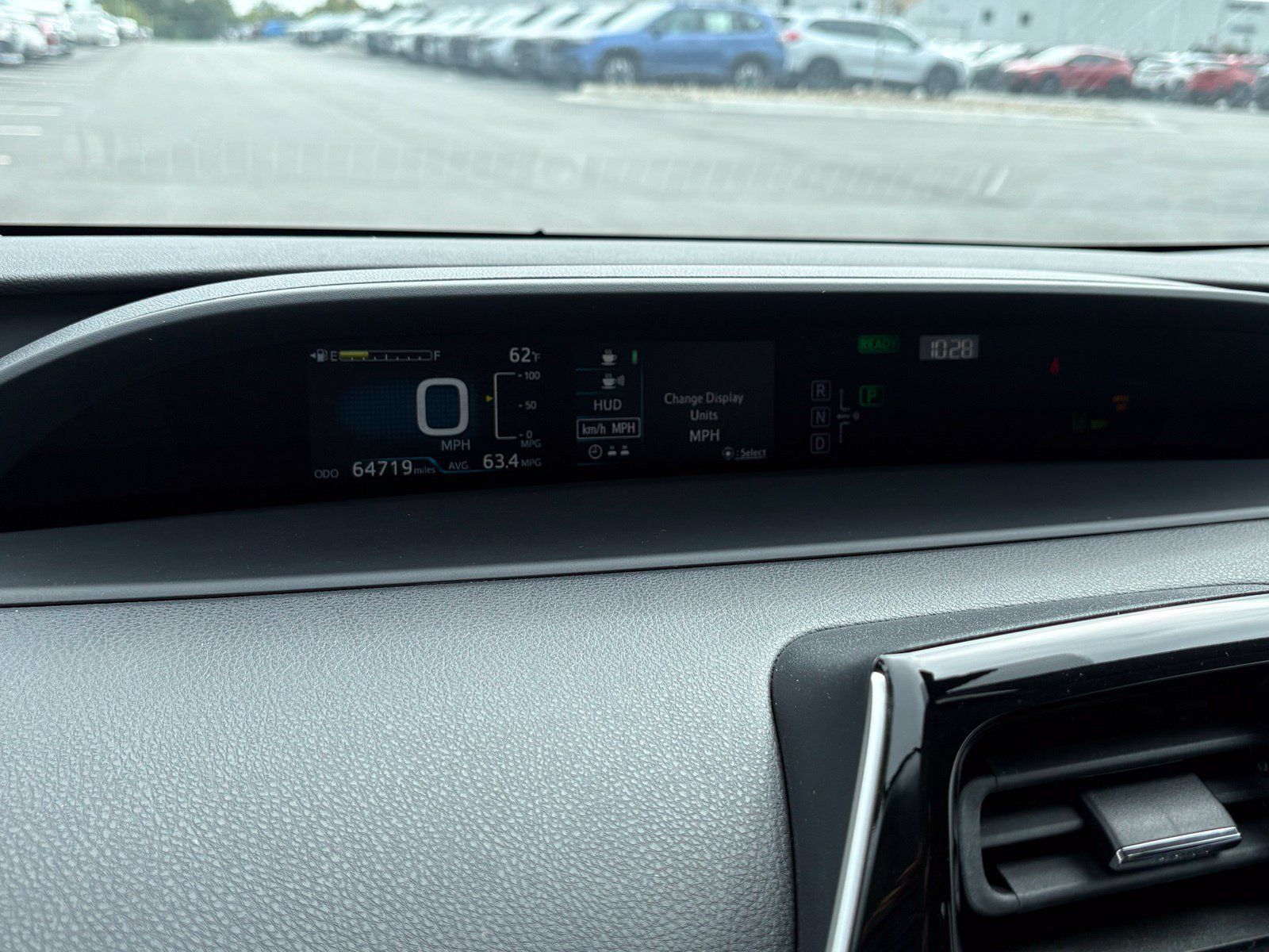 Used 2017 Toyota Prius Four w/ Advanced Technology Package FWD image 14