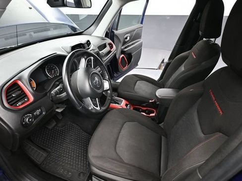 Used 2020 Jeep Renegade Trailhawk w/ Cold Weather Group AWD/4WD image 22