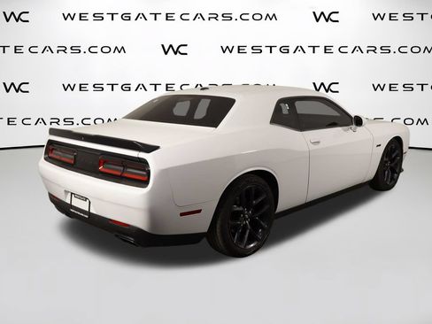 Used 2023 Dodge Challenger R/T w/ Blacktop Package RWD image 45