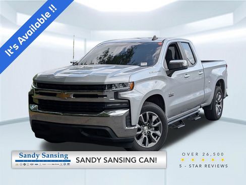 Used 2020 Chevrolet Silverado 1500 LT w/ Texas Edition RWD image 1
