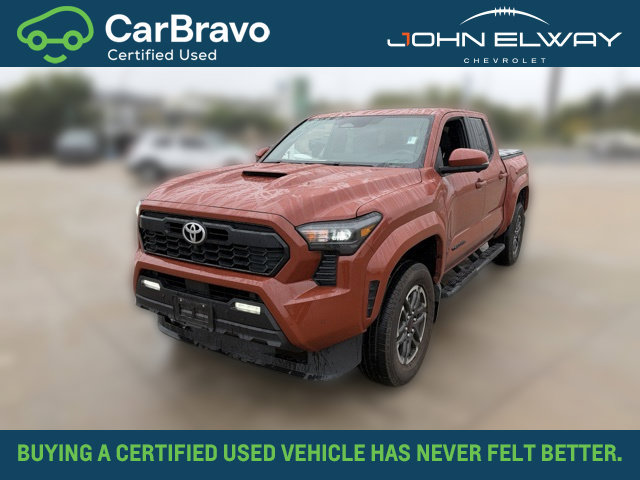 Used 2025 Toyota Tacoma TRD Sport w/ TRD Sport Premium Package AWD/4WD 360° Tour