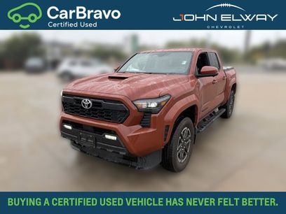 Used 2025 Toyota Tacoma TRD Sport w/ TRD Sport Premium Package