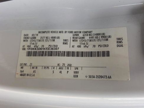 Used 2019 Ford F350 XL w/ XL Value Package image 21