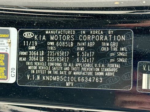 Used 2020 Kia Sedona LX FWD image 31