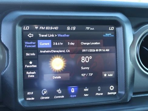Used 2023 Jeep Gladiator Sport AWD/4WD image 33