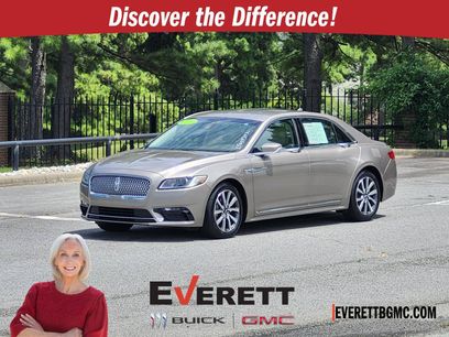 Used 2020 Lincoln Continental w/ Convenience Package