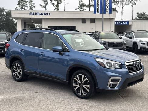 Used 2020 Subaru Forester Limited w/ Popular Package #3 AWD/4WD image 8