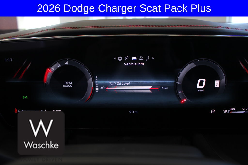 New 2026 Dodge Charger Scat Pack AWD/4WD image 44