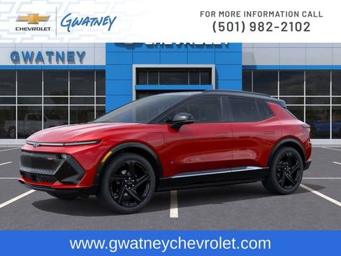 New 2025 Chevrolet Equinox EV RS image 2