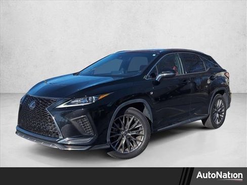 Used 2020 Lexus RX 350 F Sport image 1