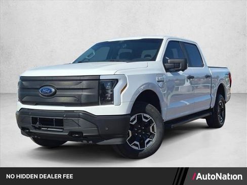 Used 2022 Ford F150 Lightning Pro w/ Tow Technology Package AWD/4WD image 1