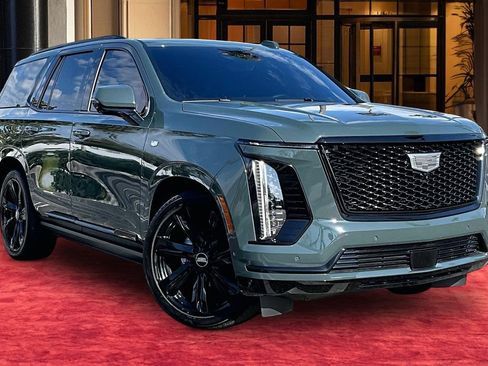 Used 2025 Cadillac Escalade Sport w/ Touring Package AWD/4WD image 2