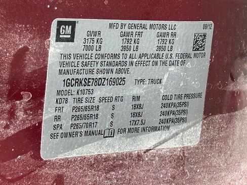 Used 2013 Chevrolet Silverado 1500 LT w/ All-Star Edition image 14