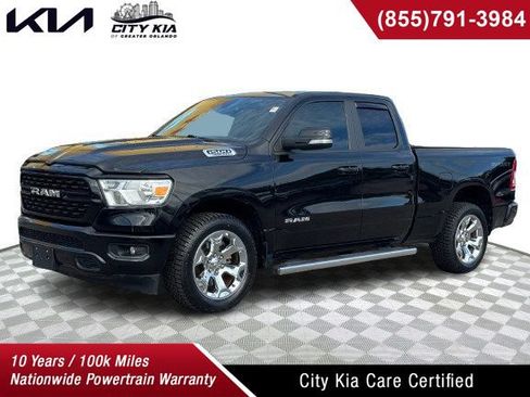 Used 2022 RAM 1500 Big Horn RWD image 1