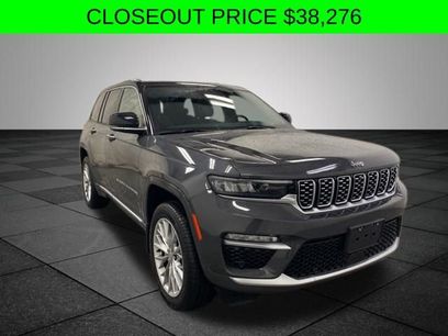 Used 2023 Jeep Grand Cherokee Summit w/ Luxury Tech Group V