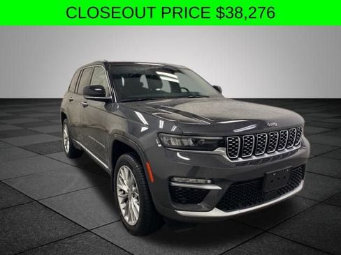 Used 2023 Jeep Grand Cherokee Summit w/ Luxury Tech Group V AWD/4WD image 1