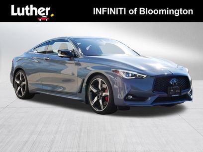 Certified 2022 INFINITI Q60 Red Sport 400 w/ Proactive Package