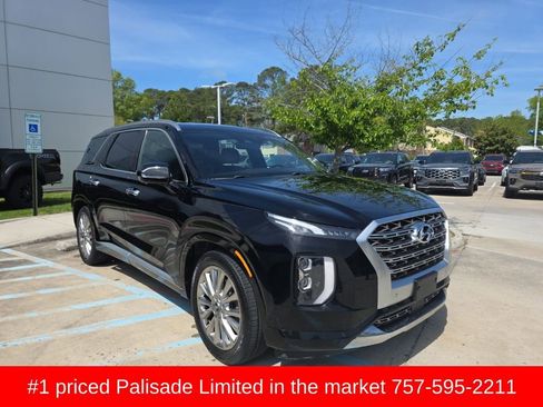 Used 2020 Hyundai Palisade Limited image 2