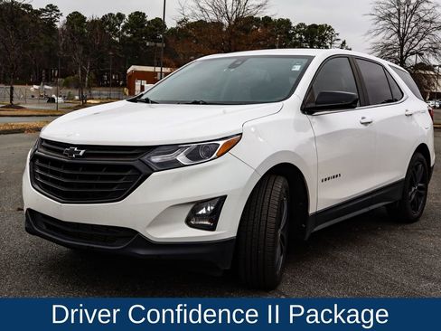 Used 2021 Chevrolet Equinox LT image 3