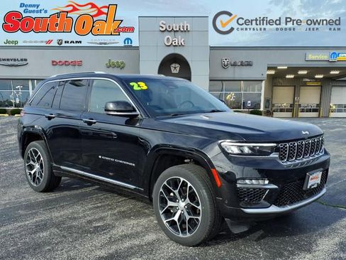 Certified 2023 Jeep Grand Cherokee Summit AWD/4WD image 1