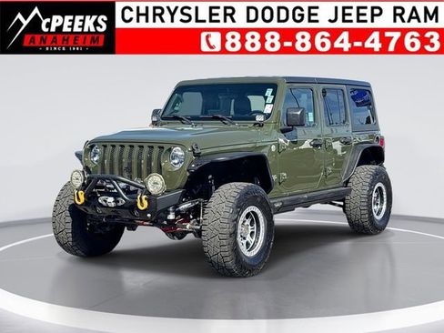 Used 2020 Jeep Wrangler Unlimited Sport S image 1