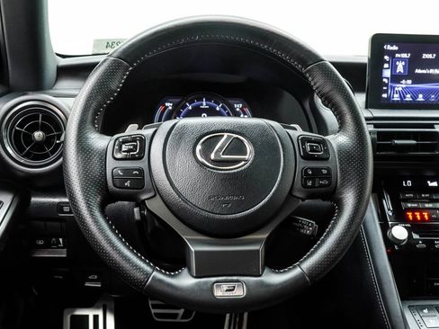 Used 2024 Lexus IS 500 w/ Accessory Package RWD image 23