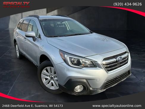Used 2018 Subaru Outback 2.5i Premium image 3