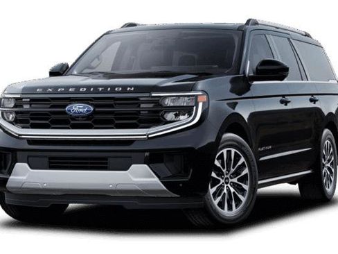 Used 2025 Ford Expedition Max Platinum image 1