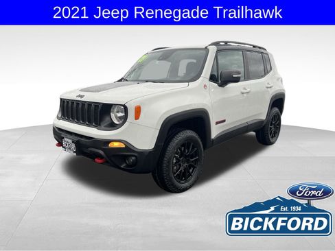Used 2021 Jeep Renegade Trailhawk w/ Sun & Sound Group image 1