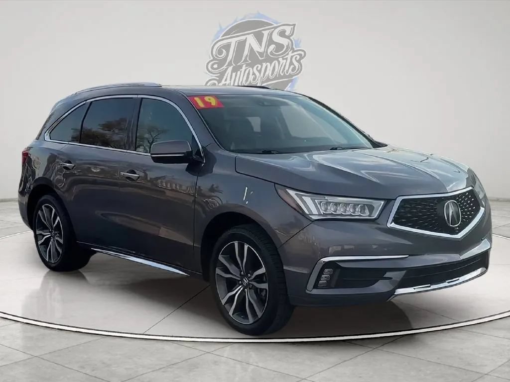 Used 2019 Acura MDX w/ Advance Package AWD/4WD image 7