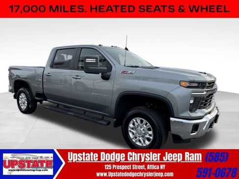 Used 2024 Chevrolet Silverado 2500 LT w/ All Star Edition image 1