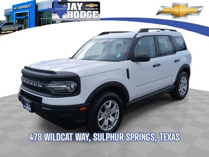 Used 2021 Ford Bronco Sport