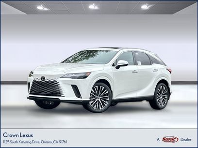 New 2026 Lexus RX 350 FWD