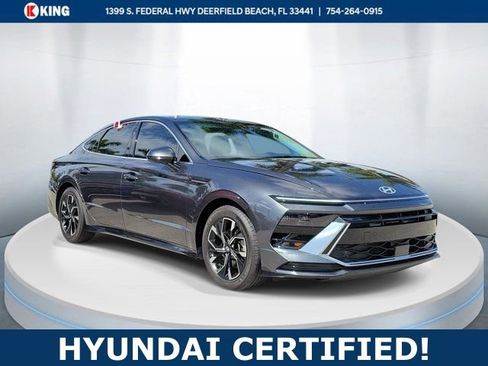 Certified 2024 Hyundai Sonata SEL FWD image 1