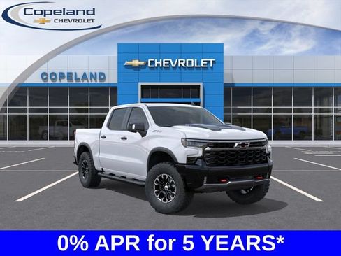 New 2026 Chevrolet Silverado 1500 ZR2 AWD/4WD image 1
