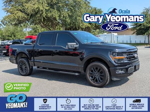 Used 2024 Ford F150 XLT w/ Equipment Group 303A High AWD/4WD image 1