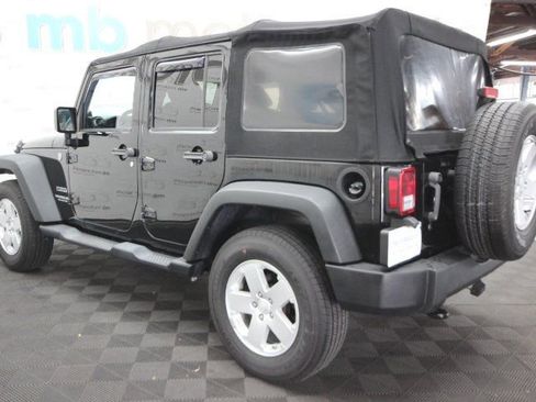 Used 2014 Jeep Wrangler Unlimited Sport w/ Quick Order Package 23S image 3