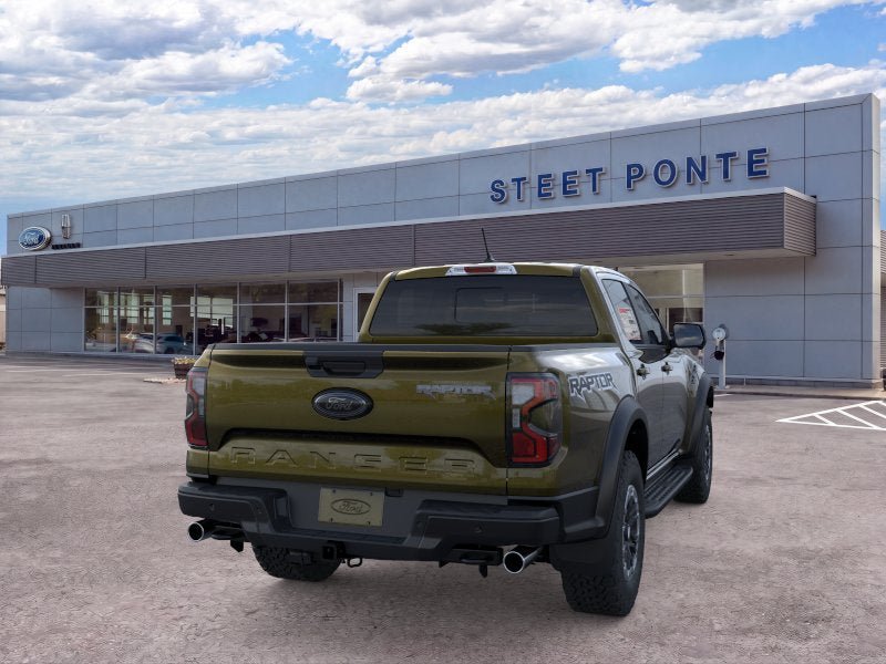 New 2026 Ford Ranger Raptor AWD/4WD image 8