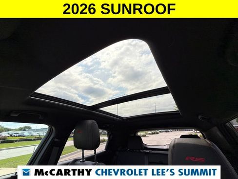 Used 2026 Chevrolet TrailBlazer RS w/ Convenience Package FWD image 6