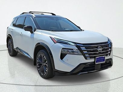 Certified 2025 Nissan Rogue Platinum