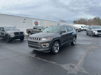Used 2020 Jeep Compass Limited w/ Safety & Security Group