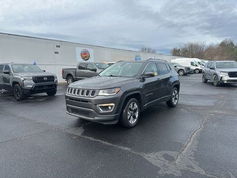 Used 2020 Jeep Compass Limited w/ Safety & Security Group image 1